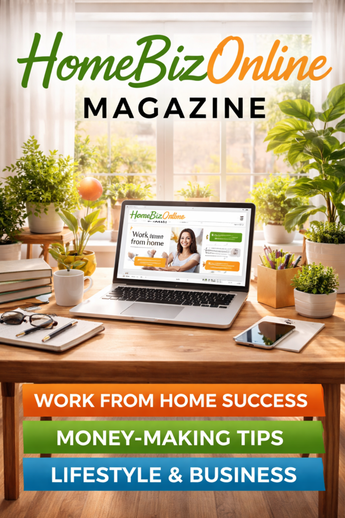 Home Business Online Magazine Image